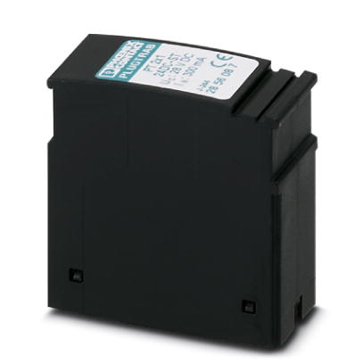 Штекерный модуль для защиты от перенапр-й-PT 2X1-24DC-ST