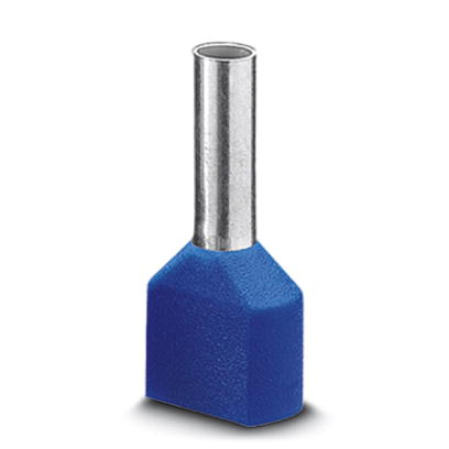Кабельный наконечник-AI-TWIN 2X 0,75-8 BU