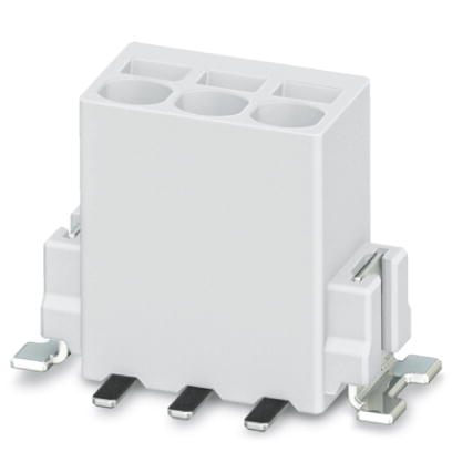 Клеммные блоки для печатного монтажа-PTSM 0,5/ 8-2,5-V SMD WH R44