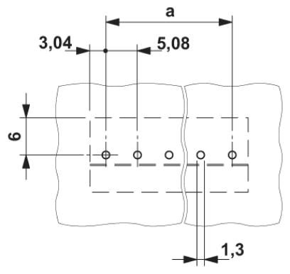 Клеммные блоки для печатного монтажа-SMKDSN 1,5/12-5,08