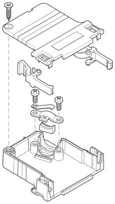 Сальниковый корпус D-SUB-CUC-DST-GPME-A/DSFL25