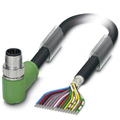 Кабель для датчика / исполнительного элемента-SAC-17P-MR/ 3,0-35T SH SCO