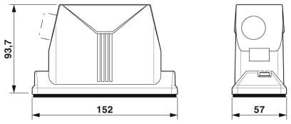 Корпус-HC-ADV-B24-HHWH-1STM25-EMC-AL