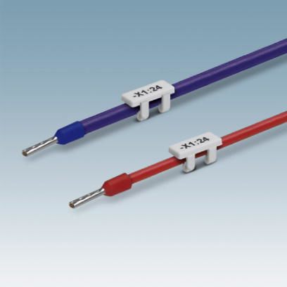 Маркировка для проводов-UCT-WMCO 3,5 (12X4) YE CUS