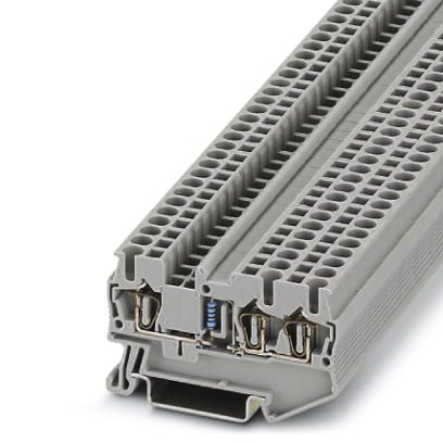 Клеммный блок-ST 2,5-TWIN-R1K 0,6W