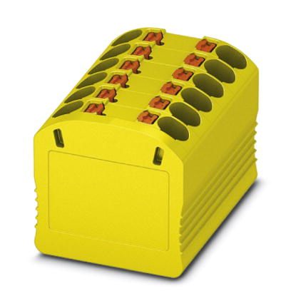 Распределительный блок-PTFIX 12X1,5-G YE