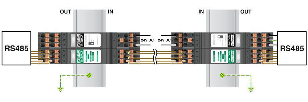 Устройство защиты от перенапряжений-PT-IQ-5-HF-12DC-PT