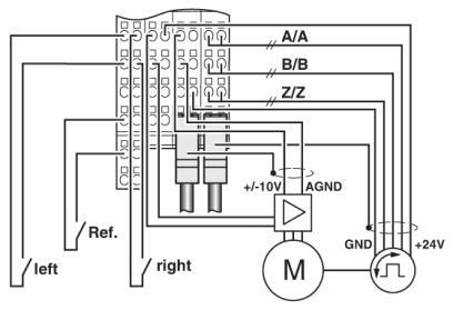 Устройство сопряжения с шиной-ILB S3 24 DI8 DO4 AO2 INC-IN2