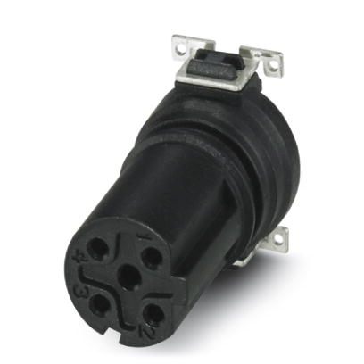 Встраиваемые разъемы-SACC-CI-M12FSD-4P SMD R32