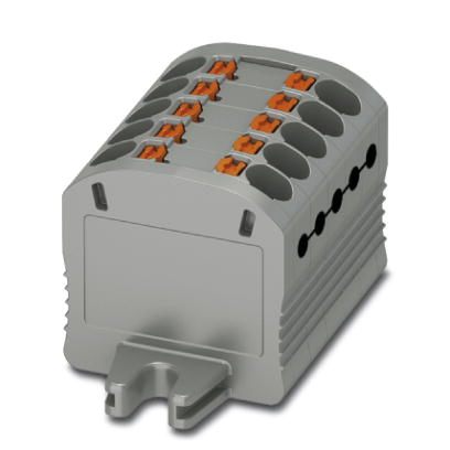 Распределительный блок-PTFIX 10X1,5-F GY