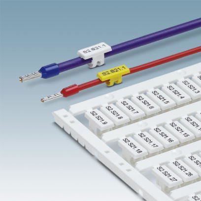 Маркировочные кольца для проводников-UCT-WMS 3,2 (12X4) GN