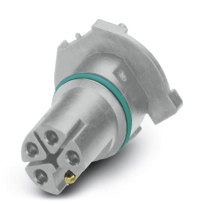 Встраиваемые разъемы-SACC-CI-M12FSL-4FE-L180 THR GR