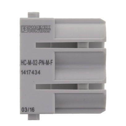 Модуль для установки контактов-HC-M-02-PN-M-F