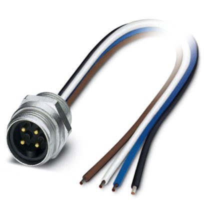 Встраиваемые разъемы-SACC-E-MINMS-4CON-PG13/0,5