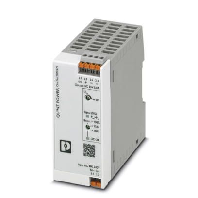 Источники питания-QUINT4-PS/1AC/24DC/3.8/PT