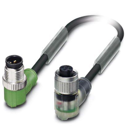 Кабель для датчика / исполнительного элемента-SAC-5P-M12MR-M12FR-3L/.../...