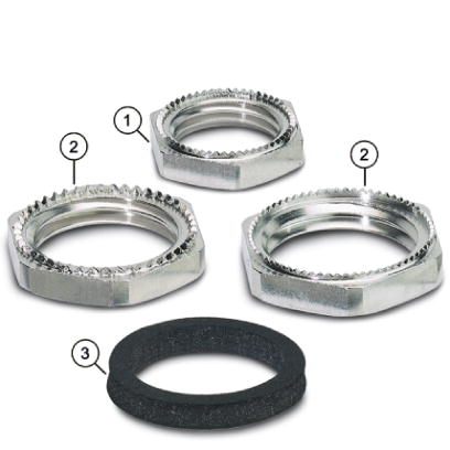 Гайка ЭМВ-SACC-M16-KD-NUT-SH