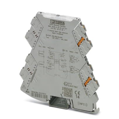 Пассивное устройство для развязки-MINI MCR-2-2I-2I-ILP-PT