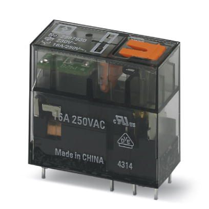 Одиночное реле-REL-MR-230AC/21HC AU/MS