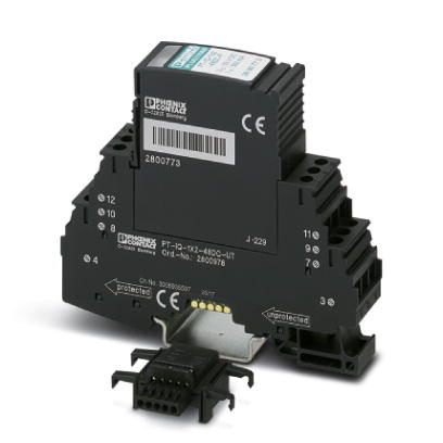 Устройство защиты от перенапряжений-PT-IQ-1X2-48DC-UT