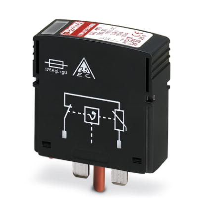 Штекерный модуль для защиты от перенапряжений, тип 2-VAL-MS 750/30-ST