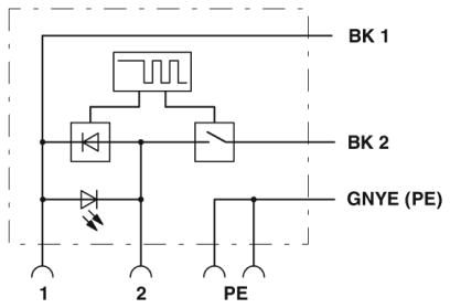 Кабель для датчика / исполнительного элемента-SAC-3P-3,0-PUR/C-1L-R-ES