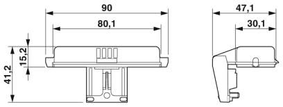 Защитная крышка-HC-D25-BC-HI-PLBK