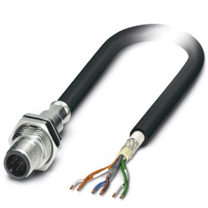 Встраиваемый соединитель для шинной системы-SACCBP-M12MS-6CON-M16/1,0-970