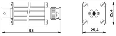 Устройство защиты от перенапряжений-C-UFB-5DC/E