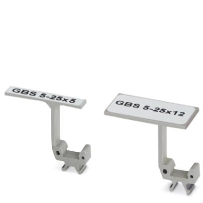 Табличка для групповой маркировки клеммных модулей-GBS 5-25X5