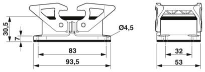 Корпус-HC-STA-B10-BWD-ELC-AL