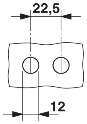 Зажим для экрана-SK 20-D