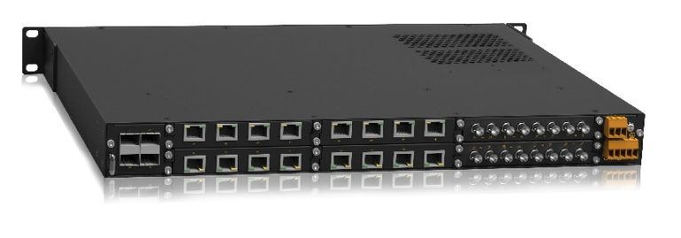 STEZ47xx — серия управляемых L2 /L3 модульных промышленных коммутаторов 