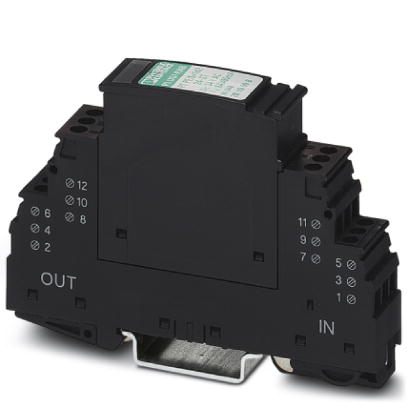 Штекерный модуль для защиты от перенапр-й-PT PE/S+1X2-24-ST