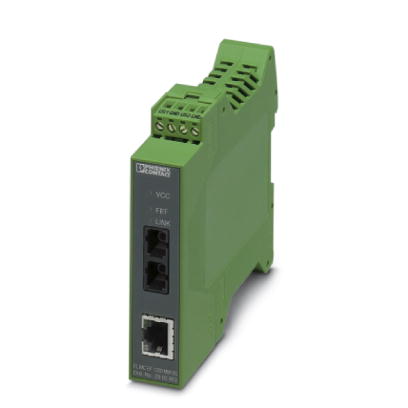 Преобразователь оптоволоконного интерфейса-FL MC EF 1300 MM SC