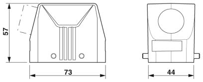 Корпус-HC-STA-B10-HLFD-1STP16-EL-AL