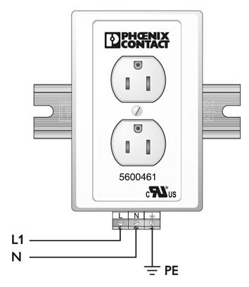 Розетка-EM-DUO 120/15