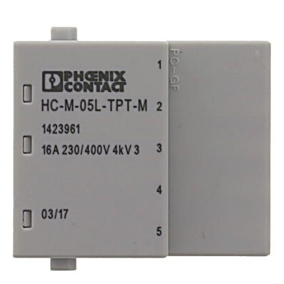 Модуль для установки контактов-HC-M-05L-TPT-M