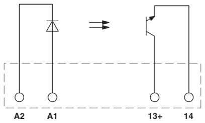 Миниатюрные полупроводниковые реле-OPT-24DC/ 24DC/ 2