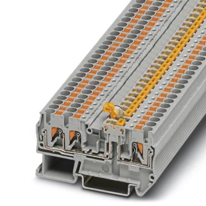 Клеммы с ножевыми размыкателями-PTC 2,5-TWIN-MT