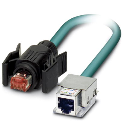 Сетевой кабель-VS-BU/C6-IP67/B-94F-LI/5,0
