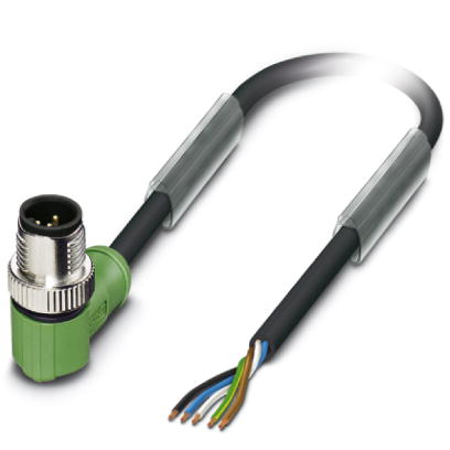 Кабель для датчика / исполнительного элемента-SAC-5P-MR/ 3,0-PUR SCO