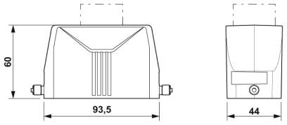 Корпус-HC-STA-B16-HLFS-1TTP16-EL-AL