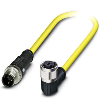 Кабель для датчика / исполнительного элемента-SAC-3P-MS/ 0,5-542/ FR SCO BK