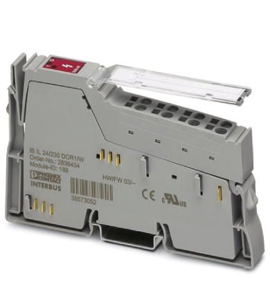 Клеммы Inline-IB IL 24/230 DOR1/W-PAC