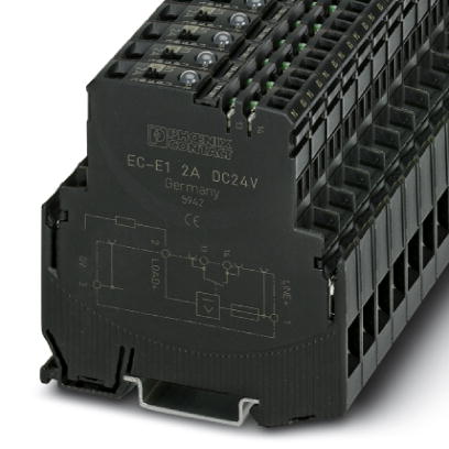 Электронный защитный выключатель-EC-E1 10A