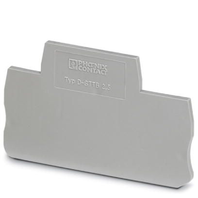 Концевая крышка-D-STTB 2,5