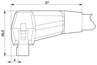 Кабель-VIP-CAB-FLK14/16/2,0M/S7