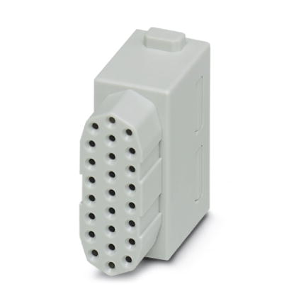 Модуль для установки контактов-HC-M-25-CT-F