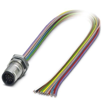 Встраиваемые разъемы-SACC-DSI-MS-12CON-M12/0,5 SCO
